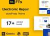 MrFix v1.3 - Appliances Repair Services WordPress Theme